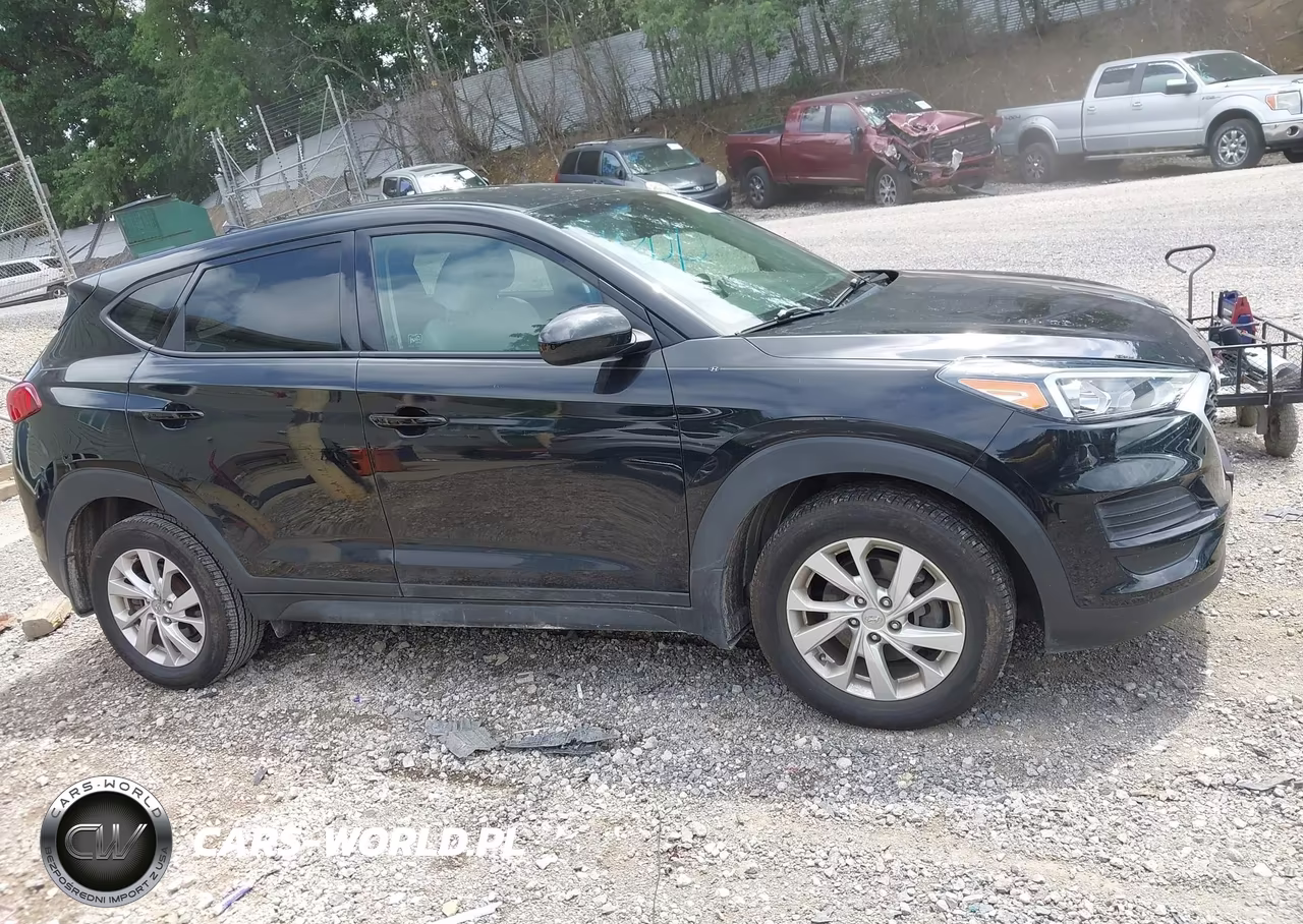 2019 Hyundai Tucson Se VIN:KM8J2CA41KU865083 - 13