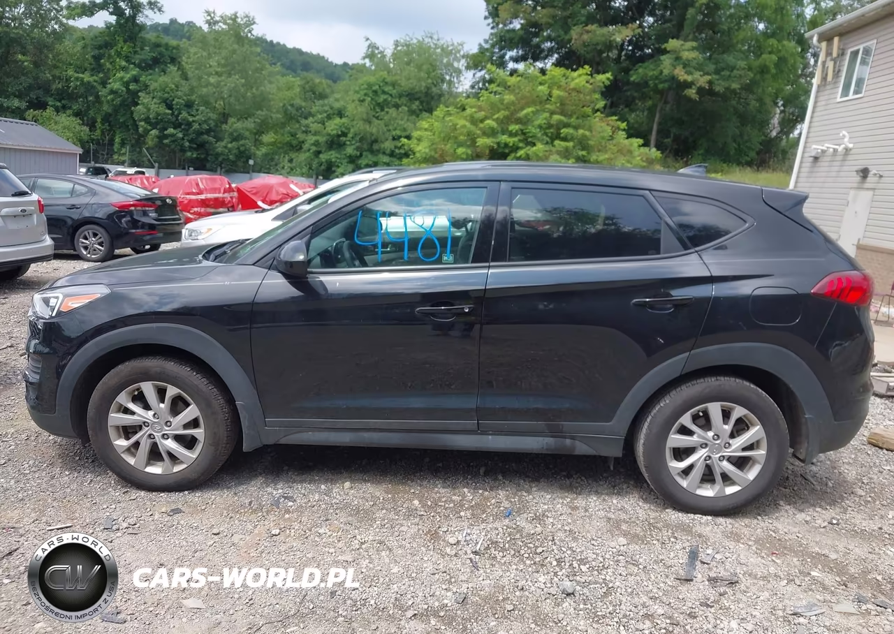 2019 Hyundai Tucson Se VIN:KM8J2CA41KU865083 - 14