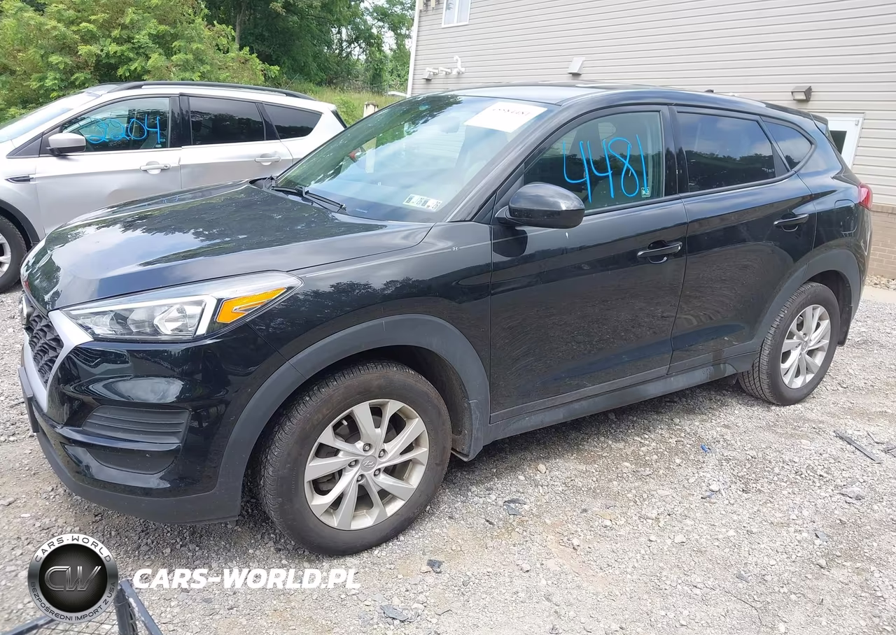 2019 Hyundai Tucson Se VIN:KM8J2CA41KU865083 - 2