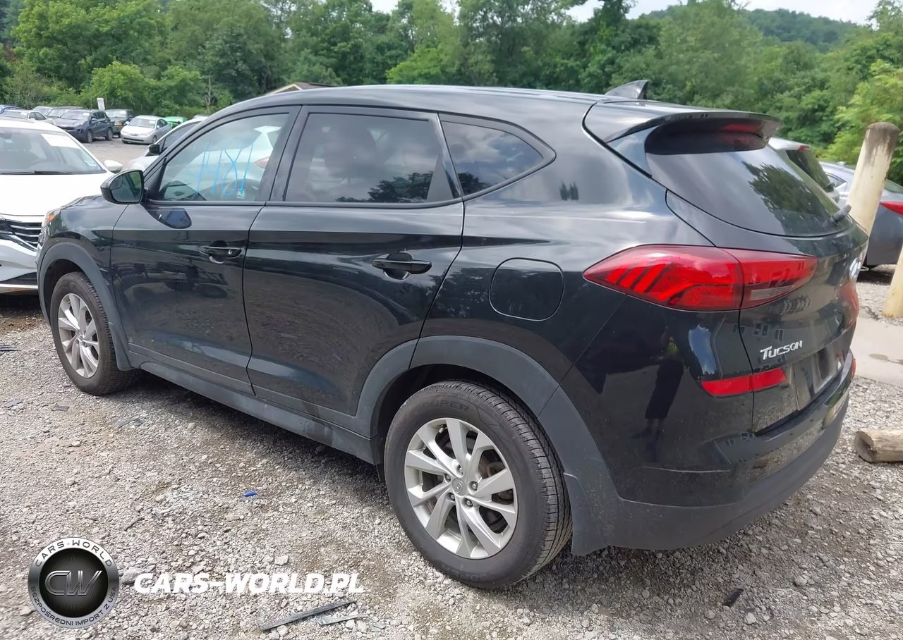 2019 Hyundai Tucson Se VIN:KM8J2CA41KU865083 - 3