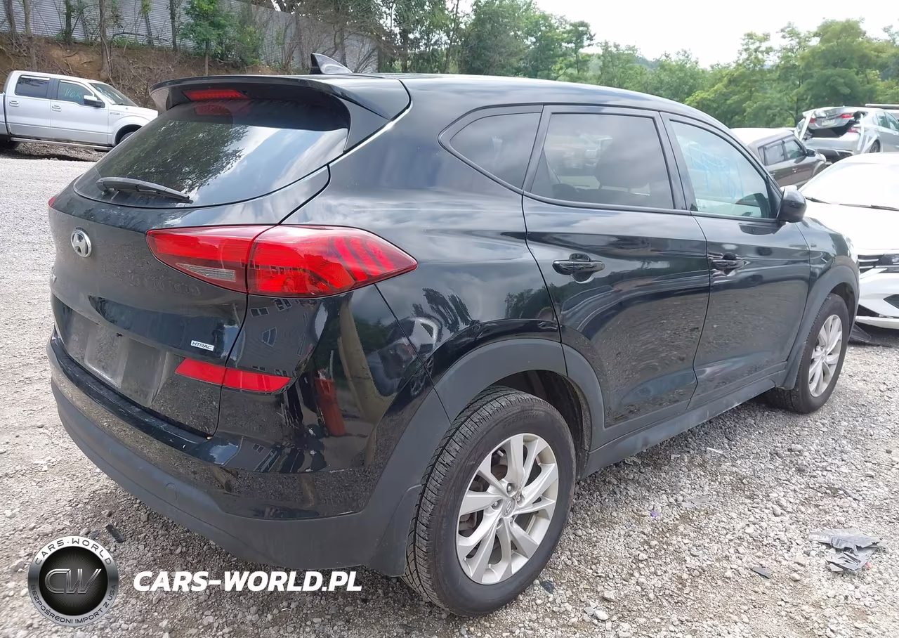 2019 Hyundai Tucson Se VIN:KM8J2CA41KU865083 - 4