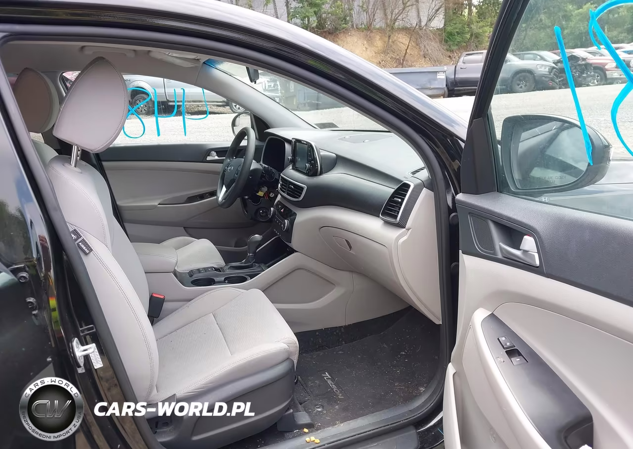 2019 Hyundai Tucson Se VIN:KM8J2CA41KU865083 - 5