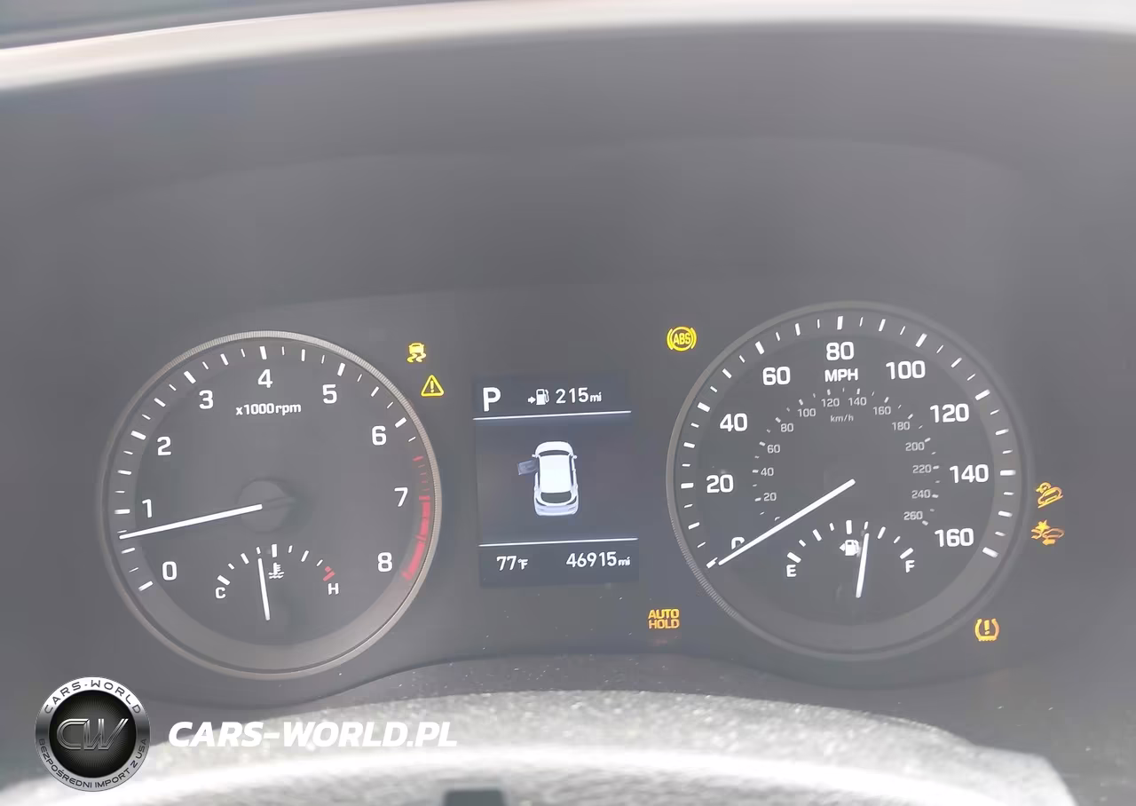2019 Hyundai Tucson Se VIN:KM8J2CA41KU865083 - 7