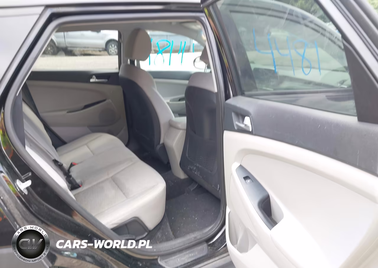 2019 Hyundai Tucson Se VIN:KM8J2CA41KU865083 - 8