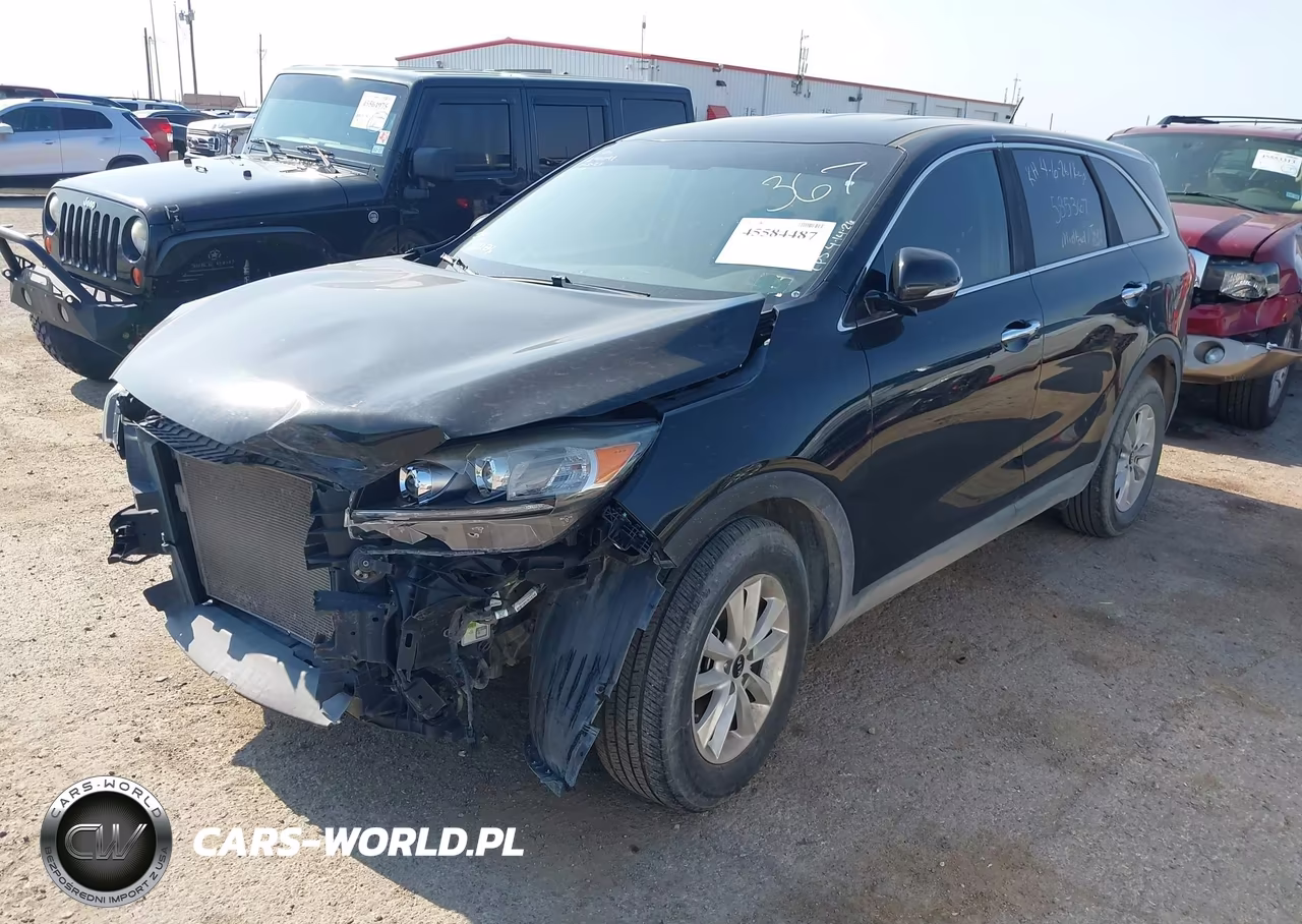 2019 Kia Sorento 2.4L L VIN:5XYPG4A38KG585367 - 2