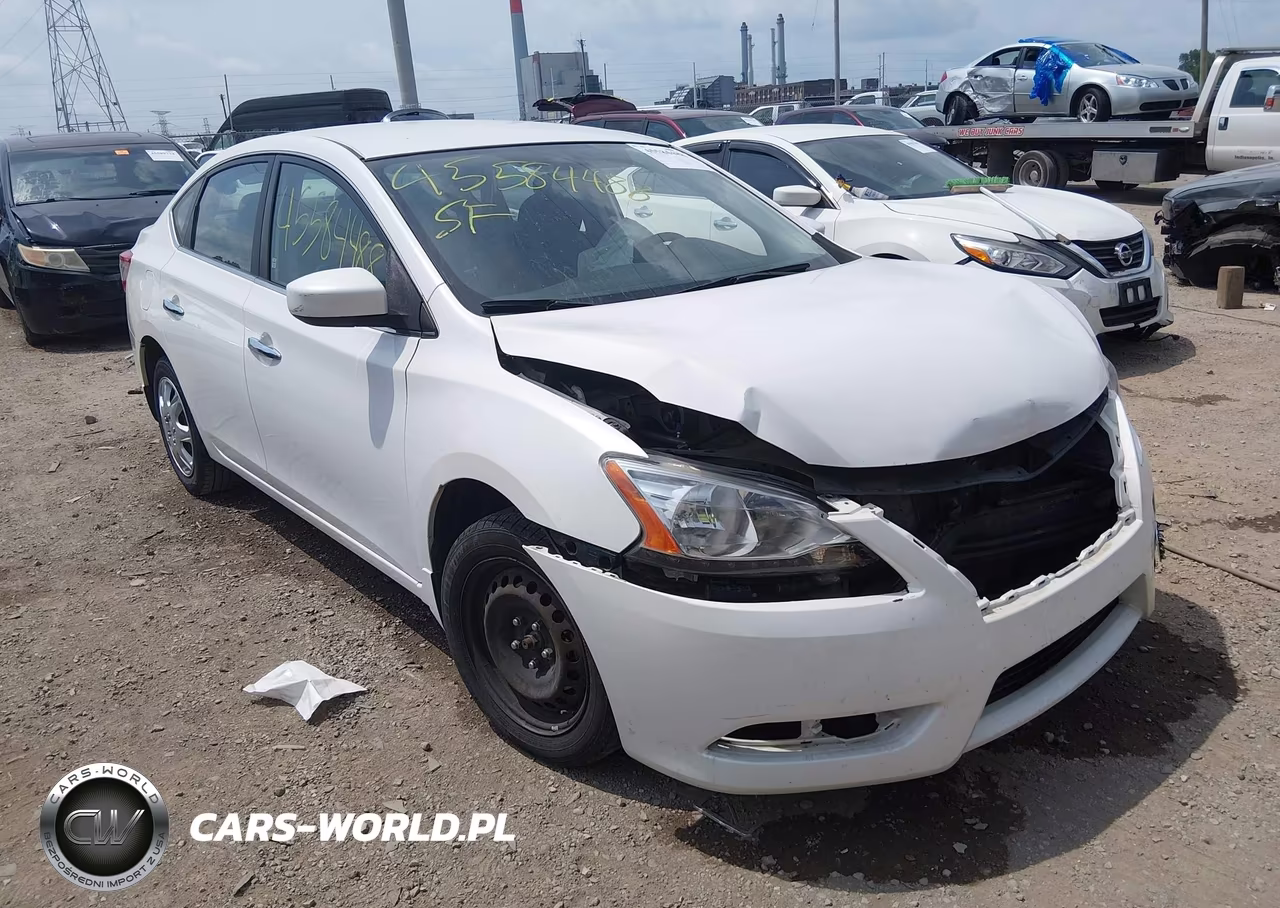 2014 Nissan Sentra S