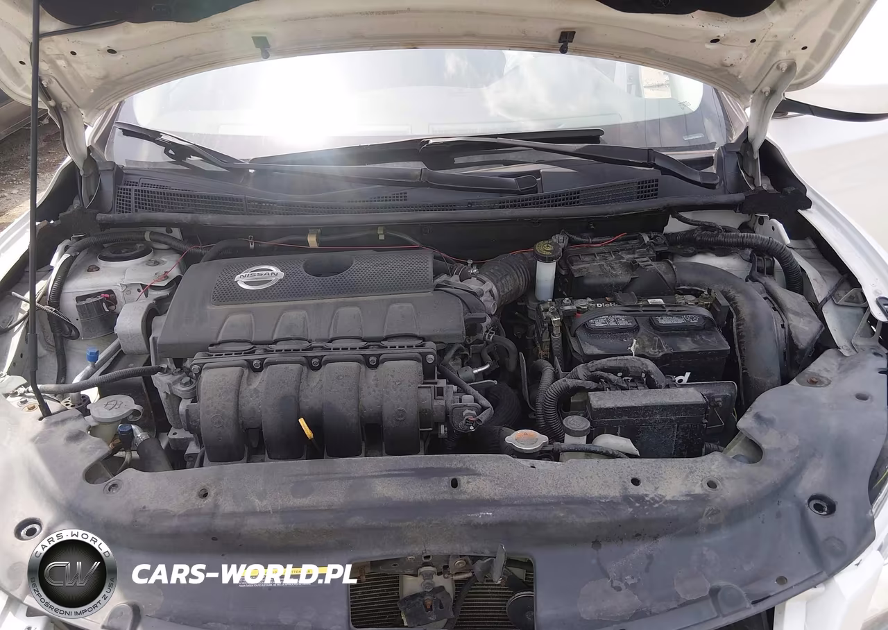 2014 Nissan Sentra S VIN:3N1AB7AP7EL680754 - 10