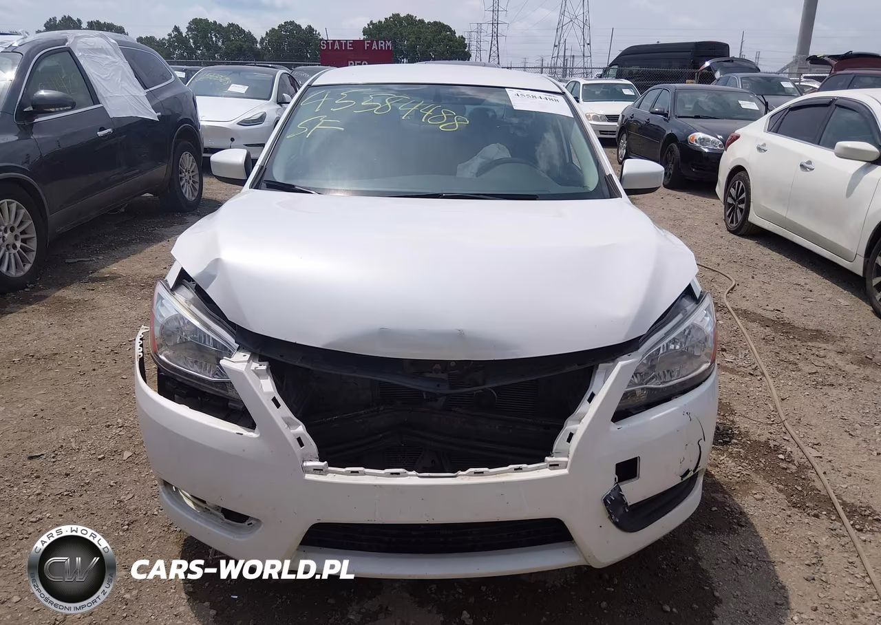 2014 Nissan Sentra S VIN:3N1AB7AP7EL680754 - 13