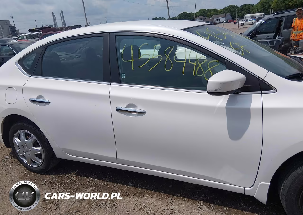 2014 Nissan Sentra S VIN:3N1AB7AP7EL680754 - 14