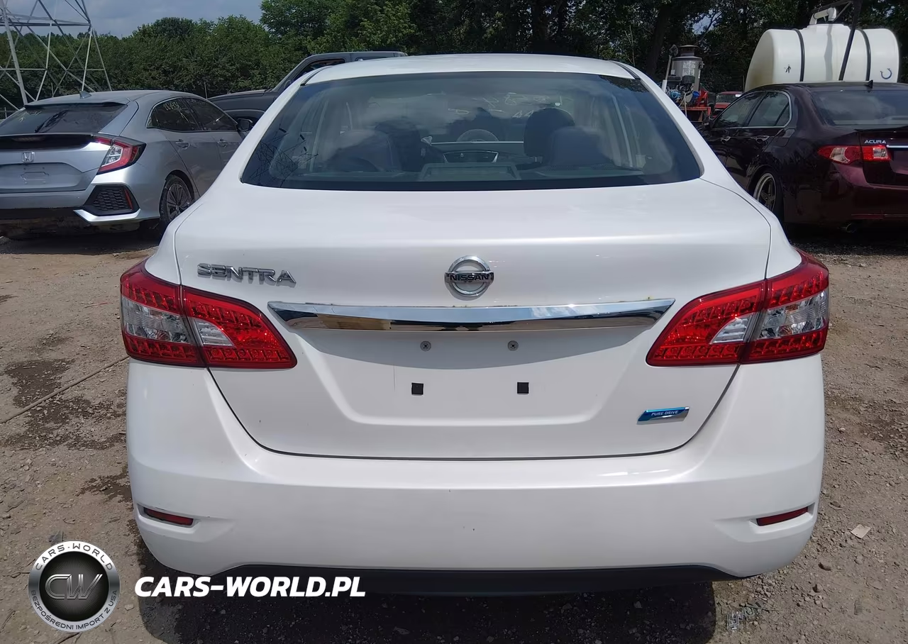 2014 Nissan Sentra S VIN:3N1AB7AP7EL680754 - 17