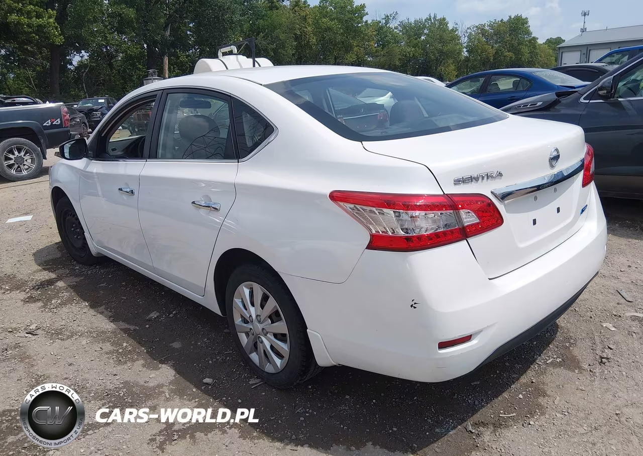 2014 Nissan Sentra S VIN:3N1AB7AP7EL680754 - 3