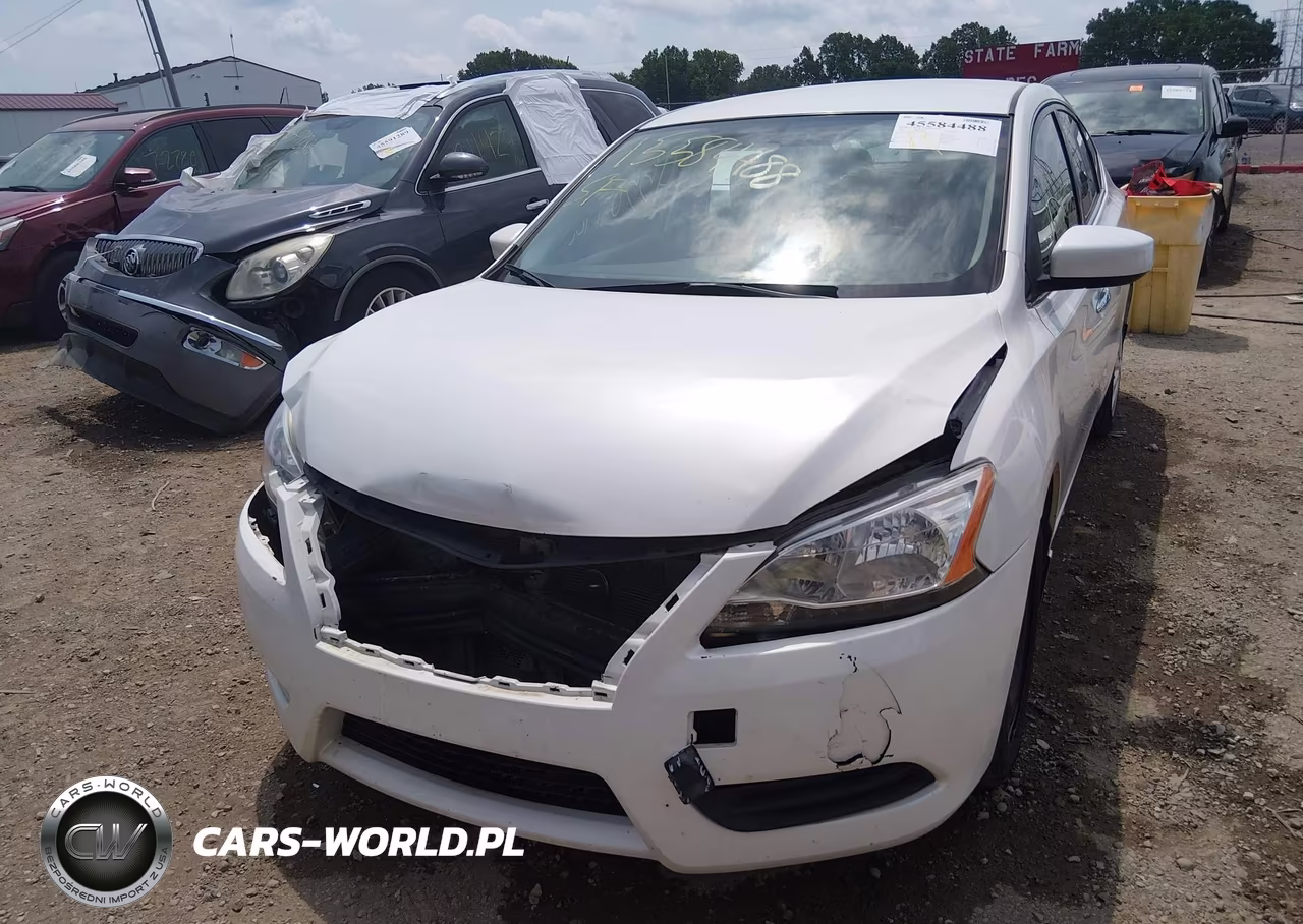 2014 Nissan Sentra S VIN:3N1AB7AP7EL680754 - 6