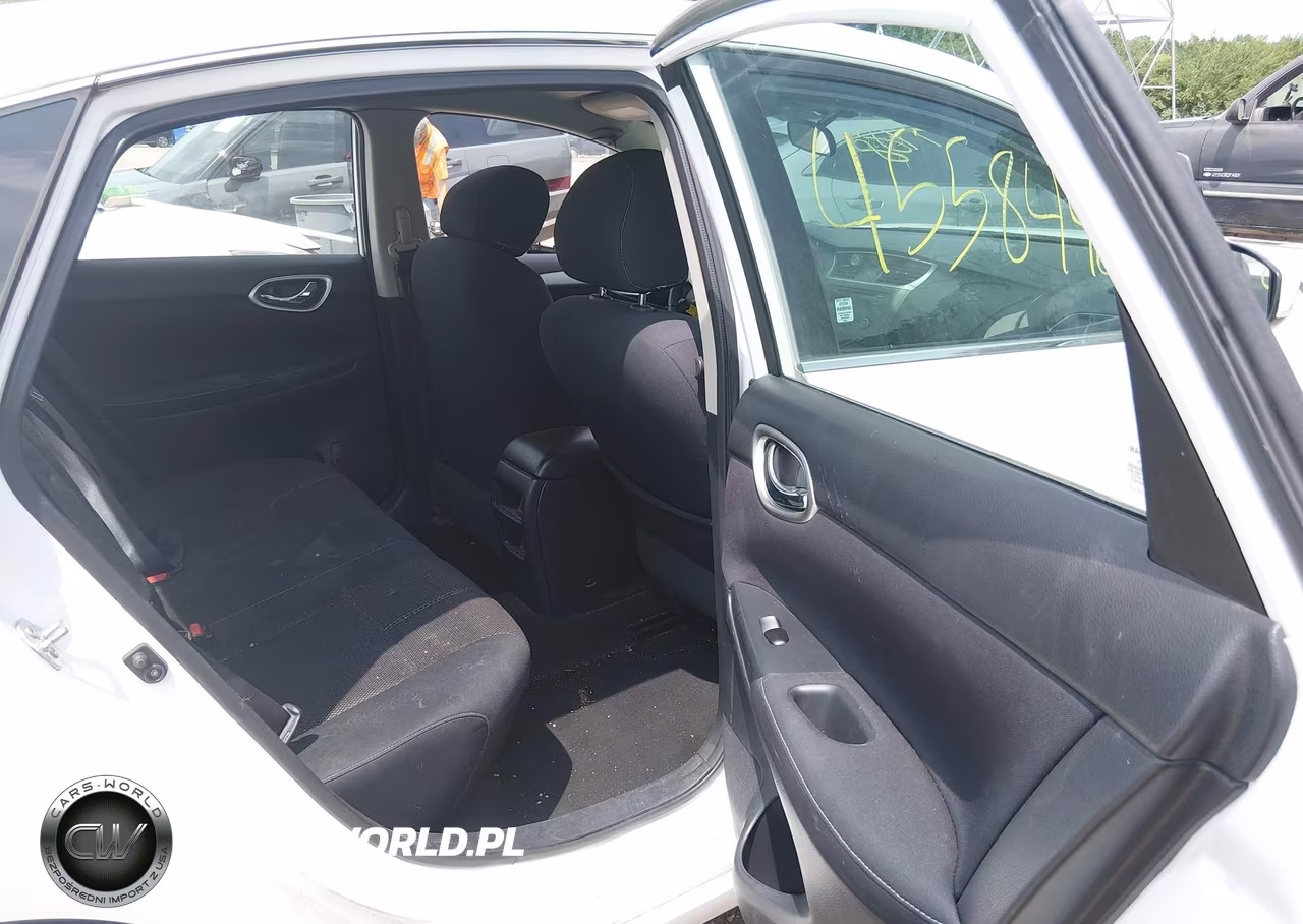 2014 Nissan Sentra S VIN:3N1AB7AP7EL680754 - 8