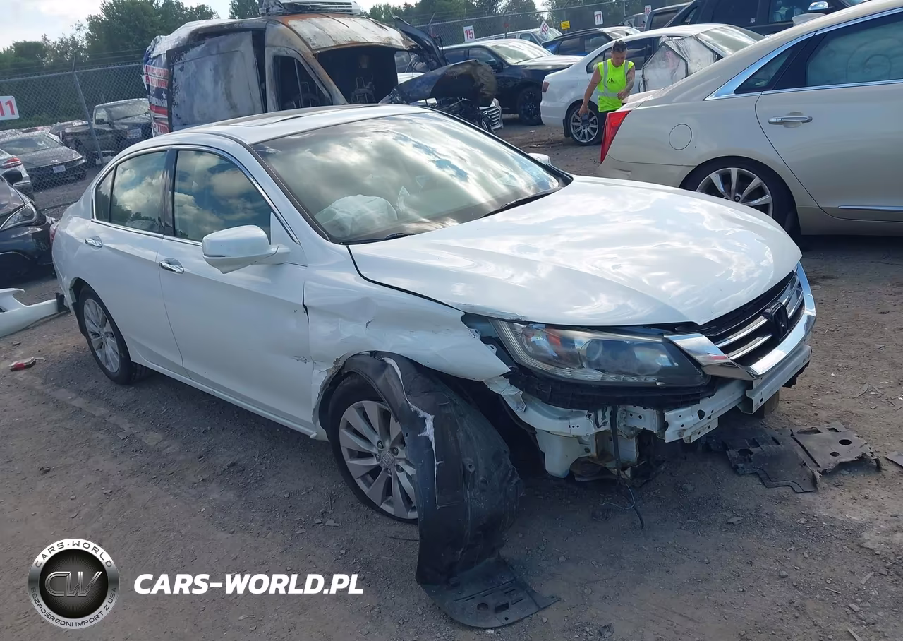 2014 Honda Accord Ex-L V-6 – zdjęcie 1 z 16