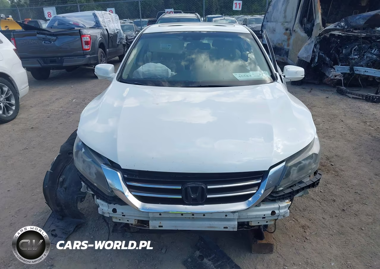 2014 Honda Accord Ex-L V-6 VIN:1HGCR3F81EA009486 - 12