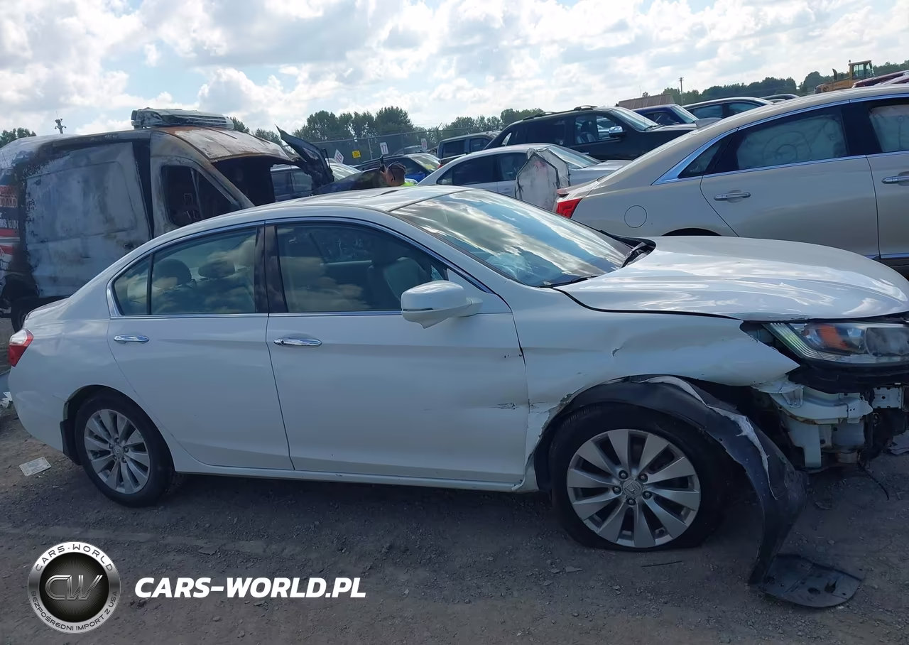 2014 Honda Accord Ex-L V-6 VIN:1HGCR3F81EA009486 - 13