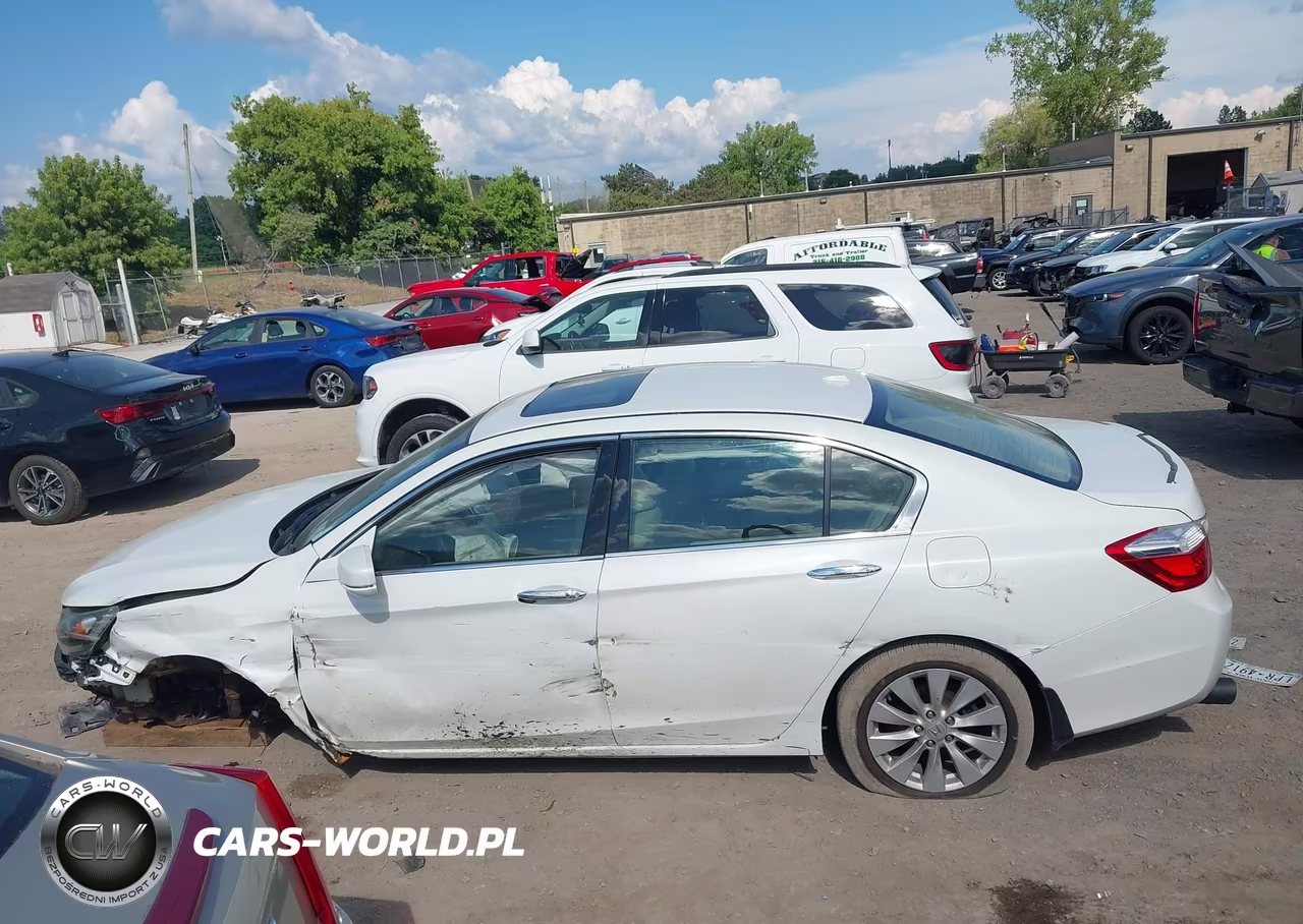 2014 Honda Accord Ex-L V-6 VIN:1HGCR3F81EA009486 - 14