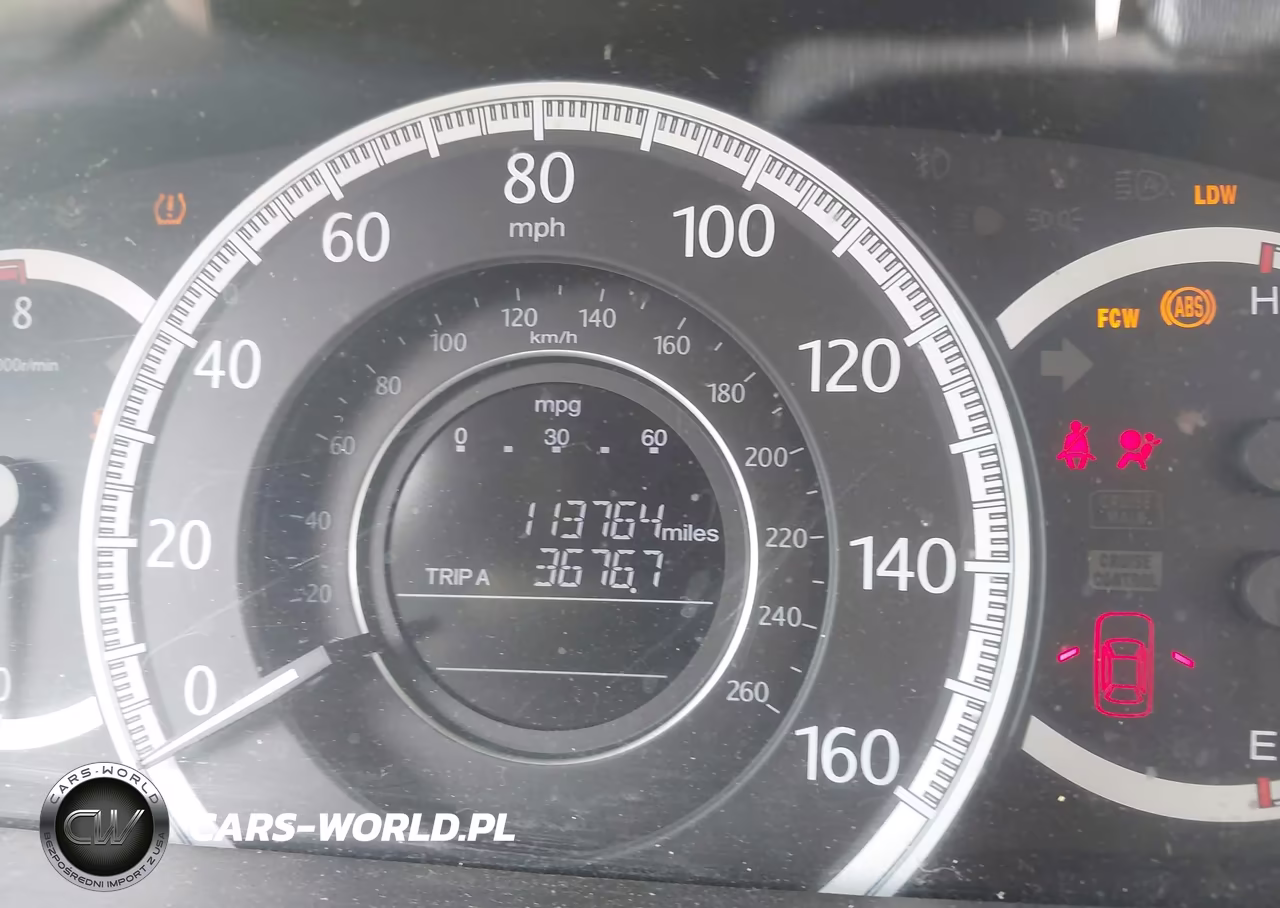 2014 Honda Accord Ex-L V-6 VIN:1HGCR3F81EA009486 - 15