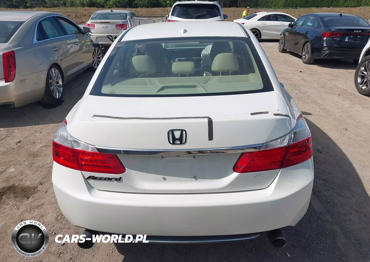 2014 Honda Accord Ex-L V-6 VIN:1HGCR3F81EA009486 - 16