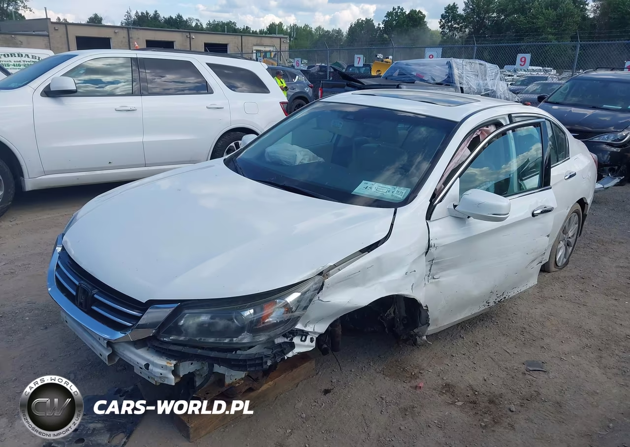 2014 Honda Accord Ex-L V-6 VIN:1HGCR3F81EA009486 - 2