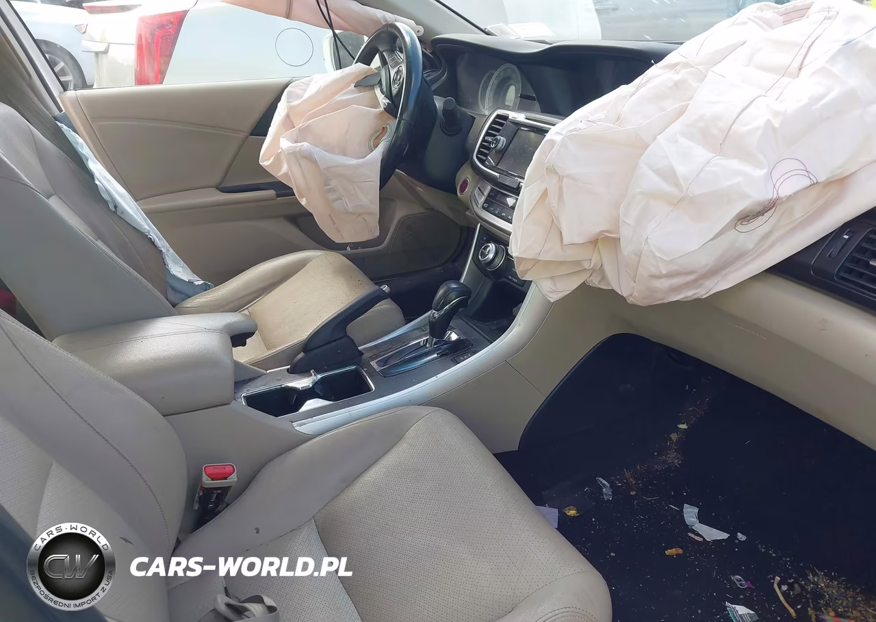 2014 Honda Accord Ex-L V-6 VIN:1HGCR3F81EA009486 - 5