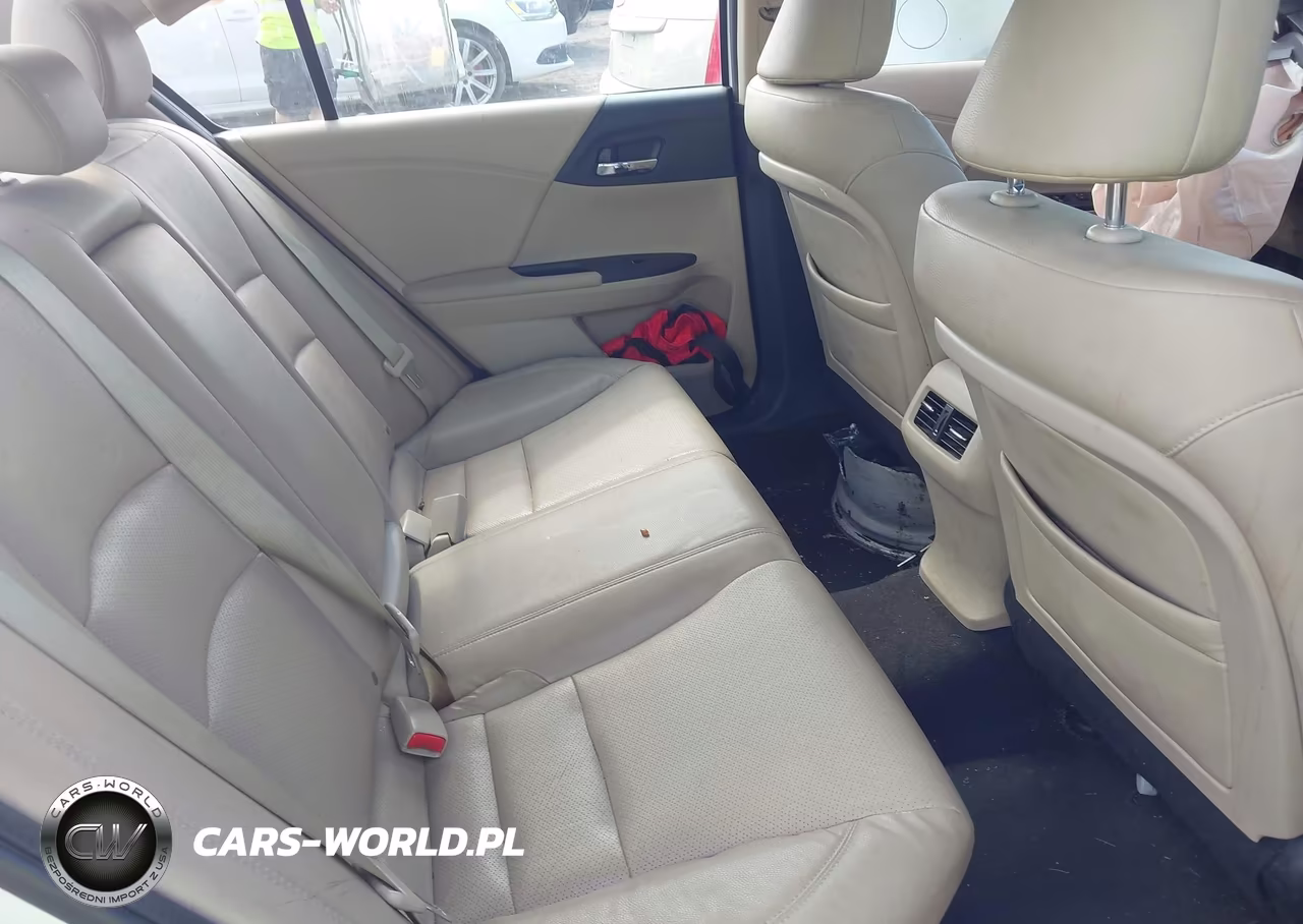 2014 Honda Accord Ex-L V-6 VIN:1HGCR3F81EA009486 - 8