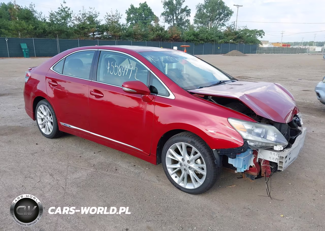 2010 Lexus Hs 250H Premium