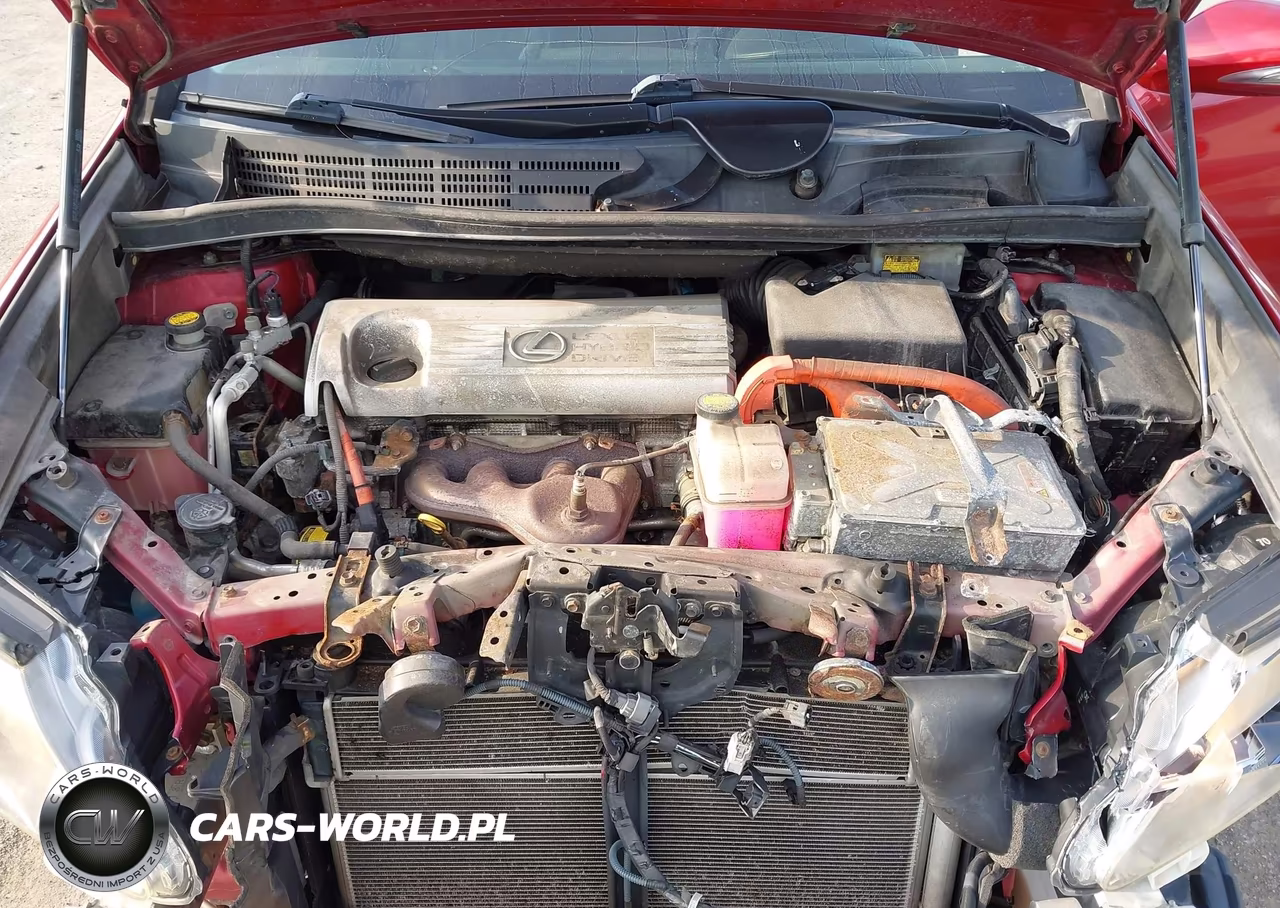 2010 Lexus Hs 250H Premium VIN:JTHBB1BA9A2022369 - 10
