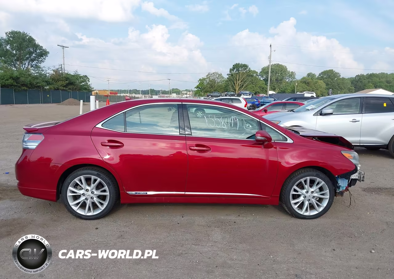 2010 Lexus Hs 250H Premium VIN:JTHBB1BA9A2022369 - 14