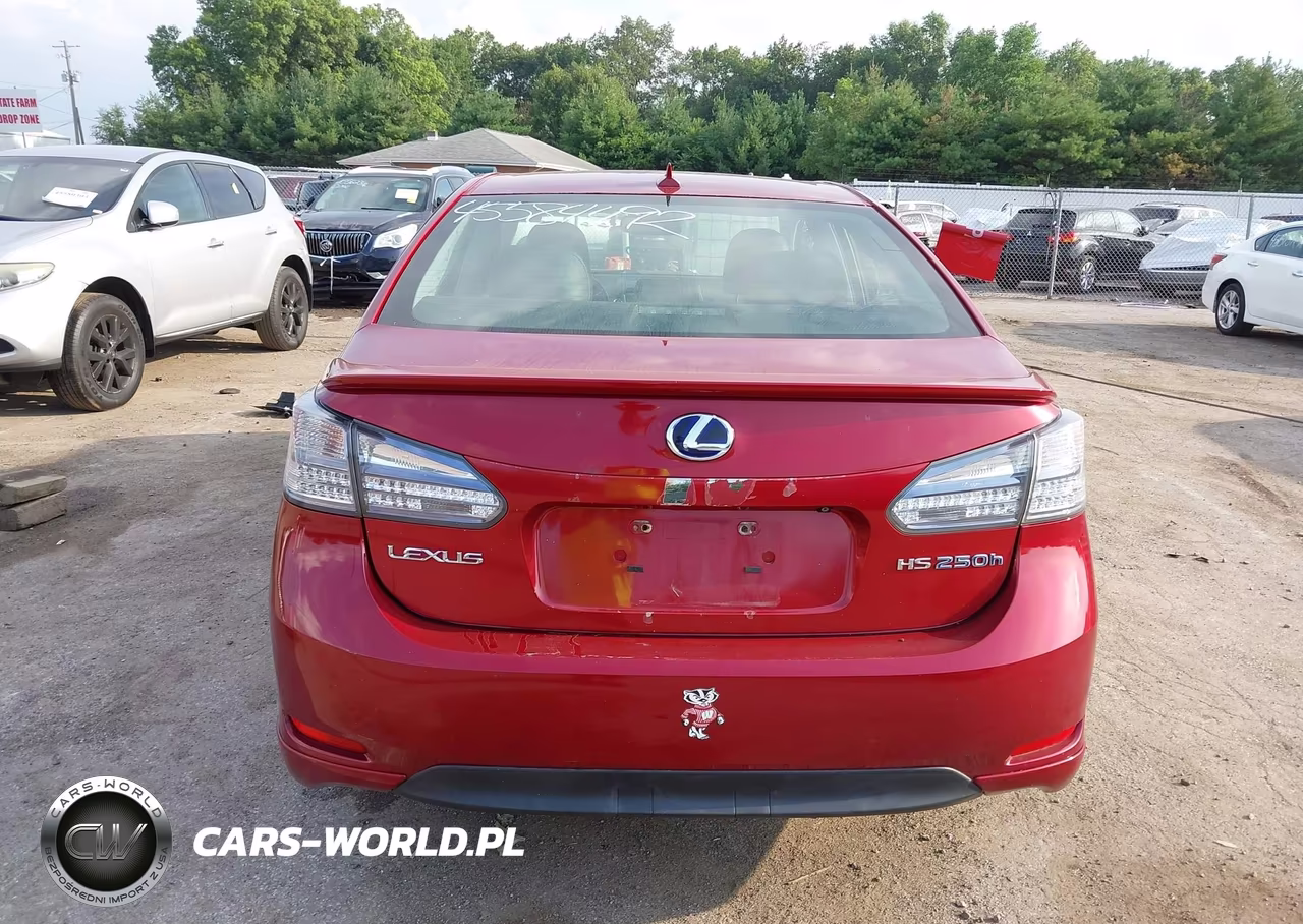 2010 Lexus Hs 250H Premium VIN:JTHBB1BA9A2022369 - 17