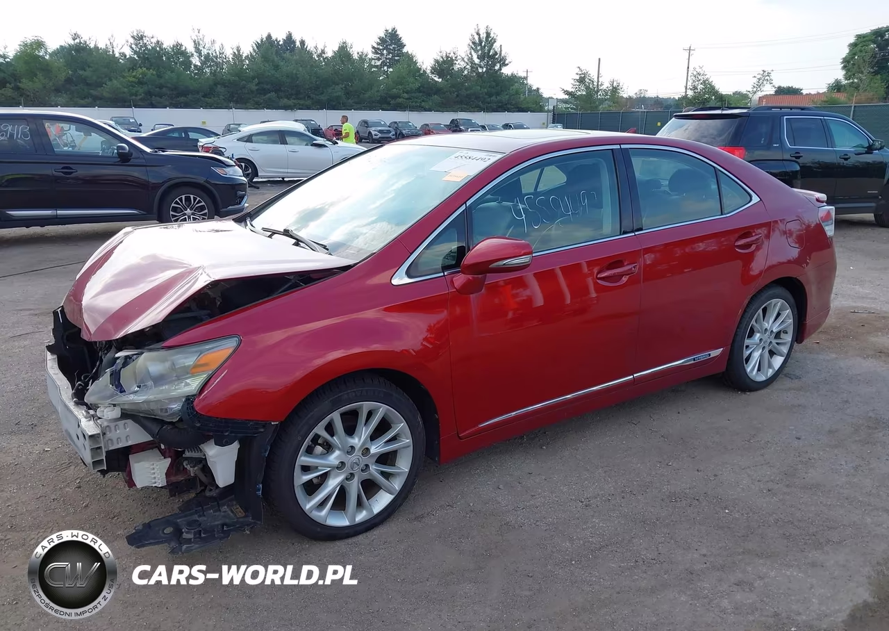 2010 Lexus Hs 250H Premium VIN:JTHBB1BA9A2022369 - 2