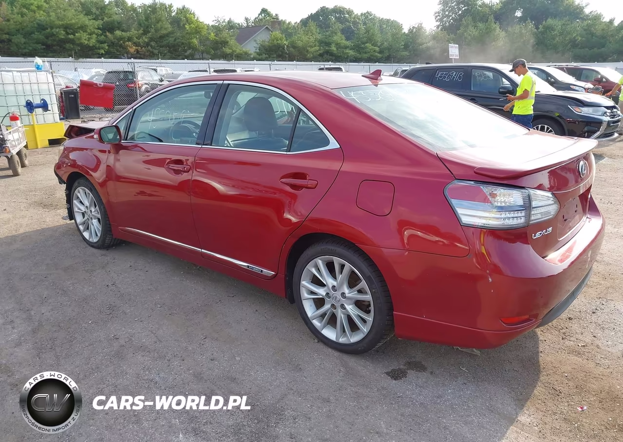 2010 Lexus Hs 250H Premium VIN:JTHBB1BA9A2022369 - 3