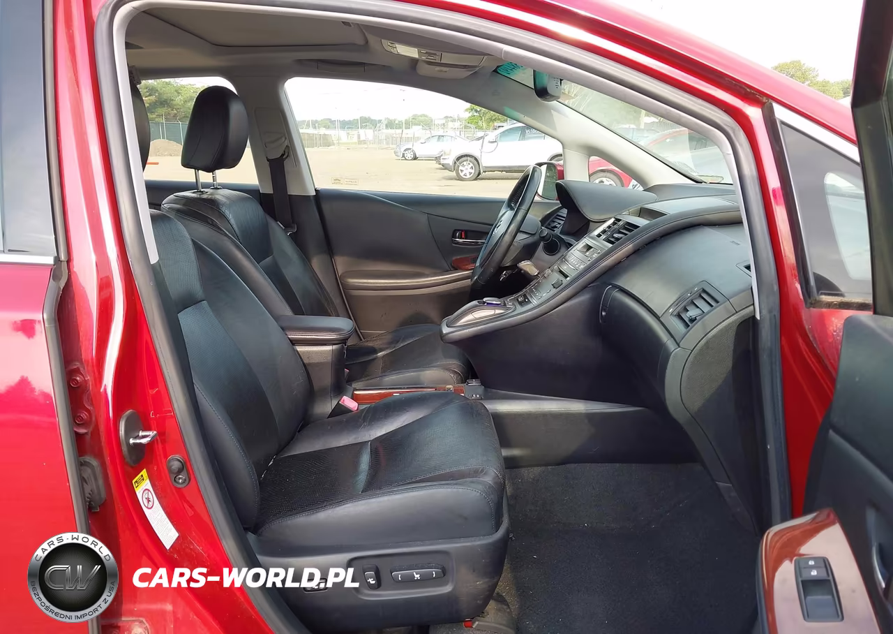 2010 Lexus Hs 250H Premium VIN:JTHBB1BA9A2022369 - 5