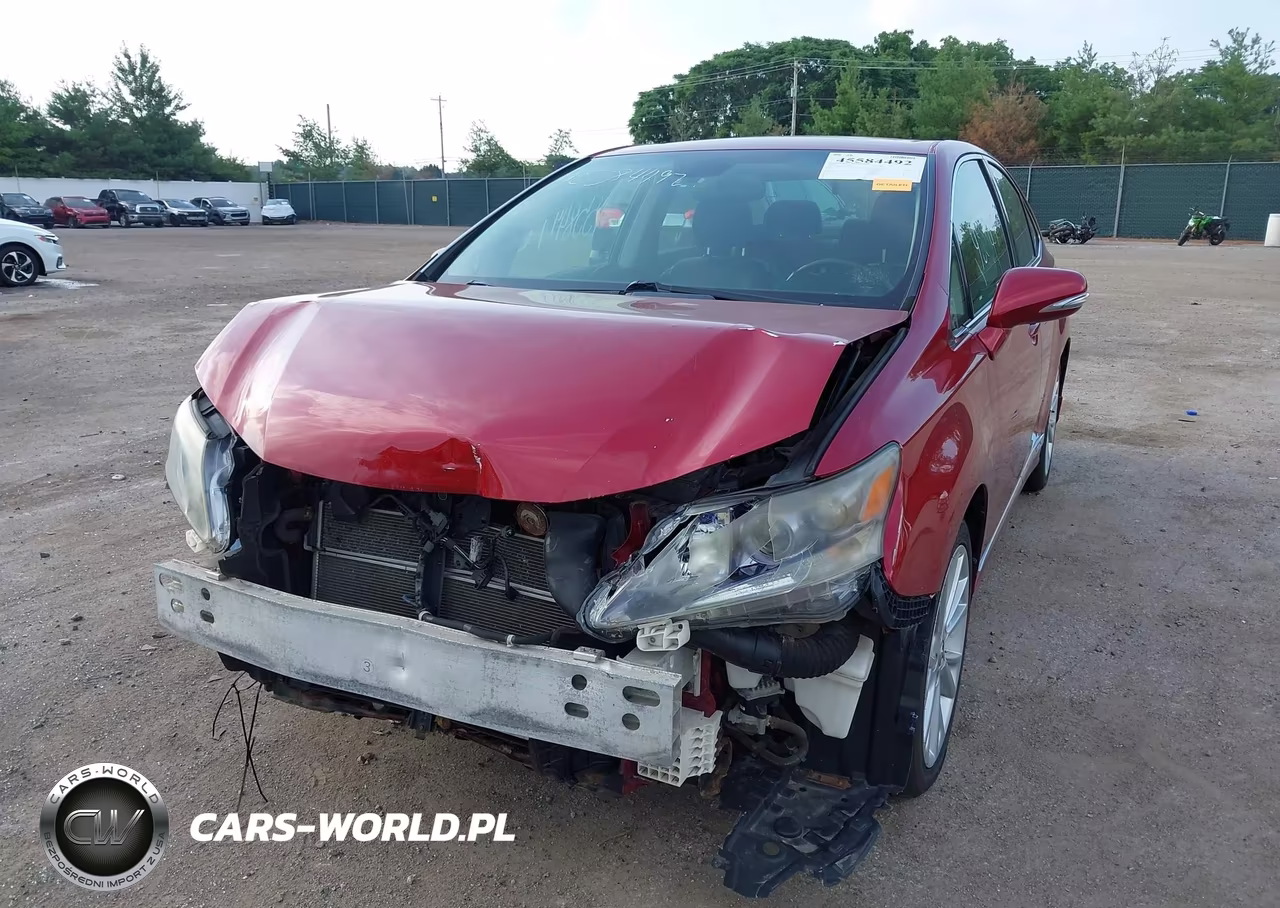 2010 Lexus Hs 250H Premium VIN:JTHBB1BA9A2022369 - 6