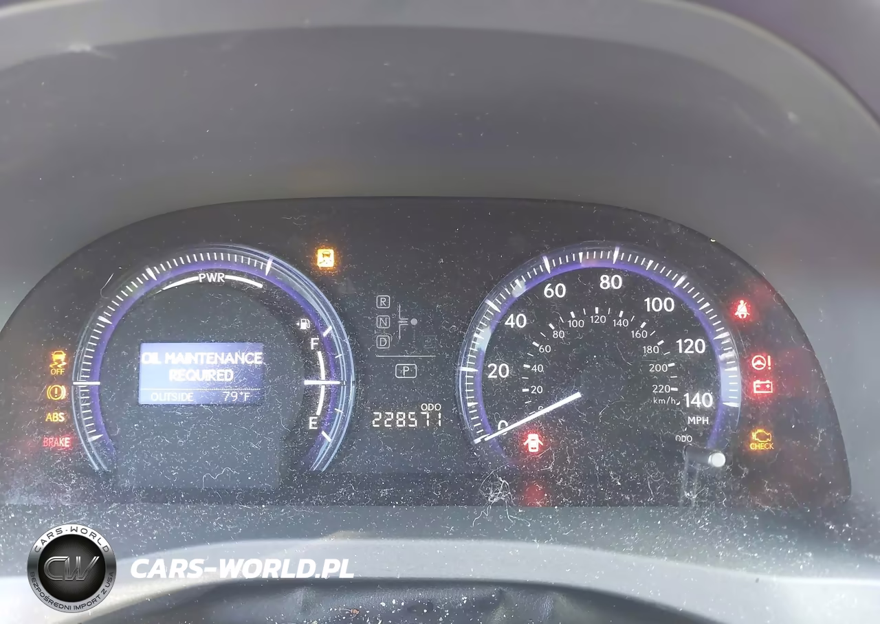 2010 Lexus Hs 250H Premium VIN:JTHBB1BA9A2022369 - 7