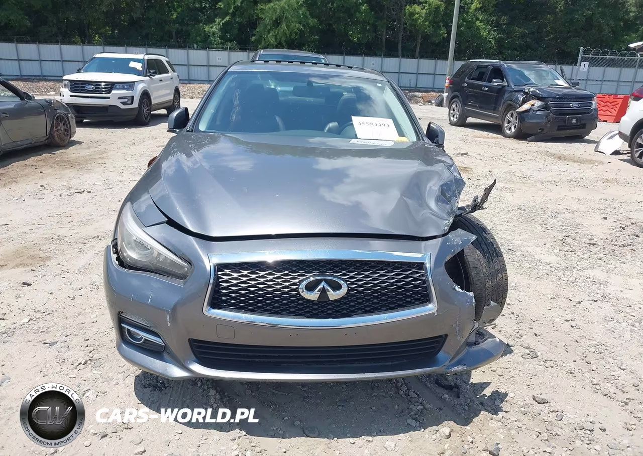 2015 Infiniti Q50 Premium VIN:JN1BV7AR9FM421865 - 13