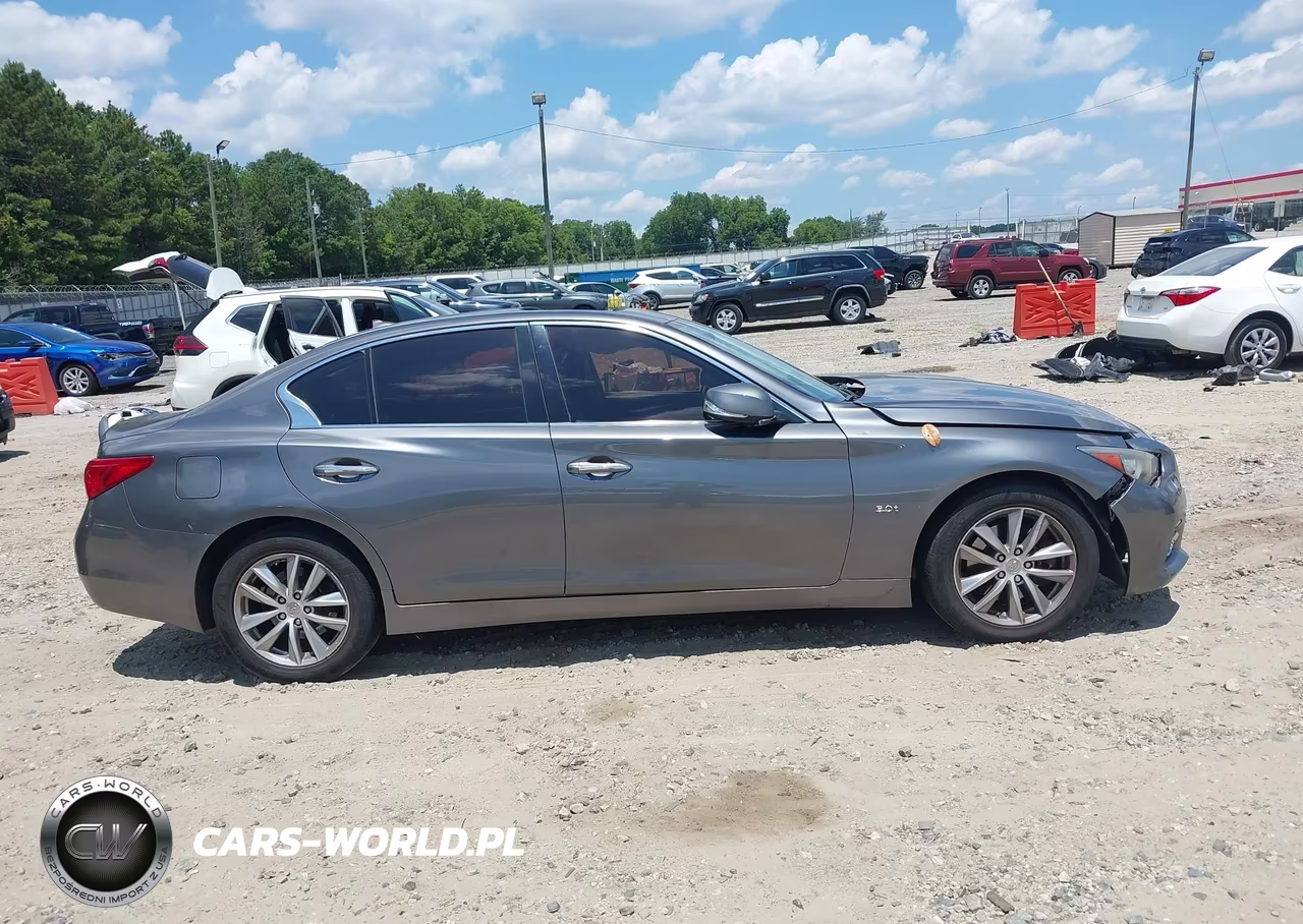 2015 Infiniti Q50 Premium VIN:JN1BV7AR9FM421865 - 14