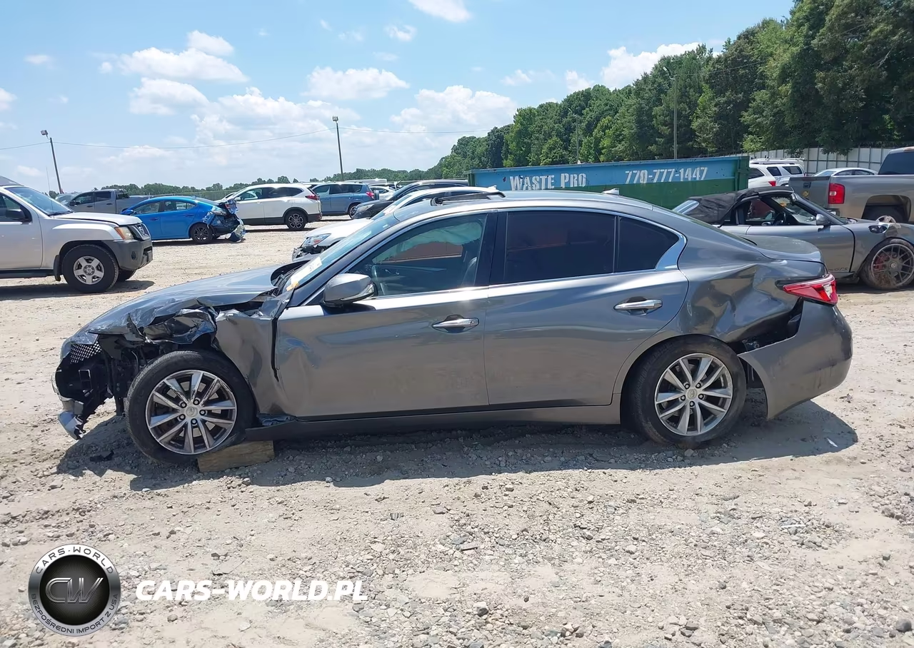 2015 Infiniti Q50 Premium VIN:JN1BV7AR9FM421865 - 15