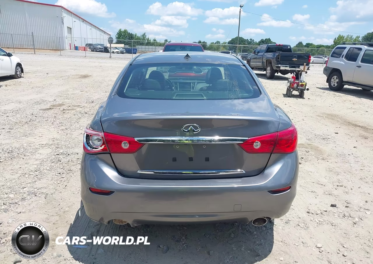 2015 Infiniti Q50 Premium VIN:JN1BV7AR9FM421865 - 17
