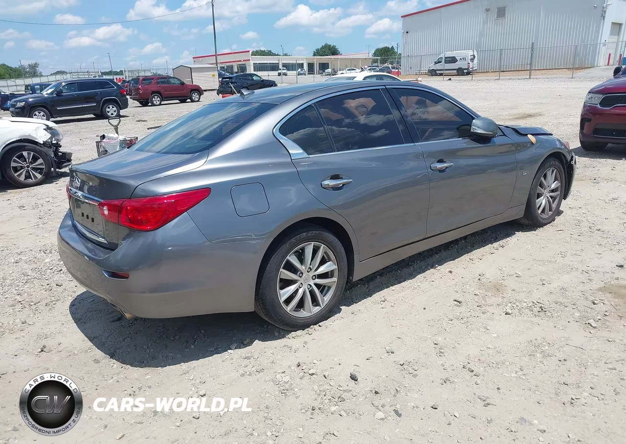 2015 Infiniti Q50 Premium VIN:JN1BV7AR9FM421865 - 4