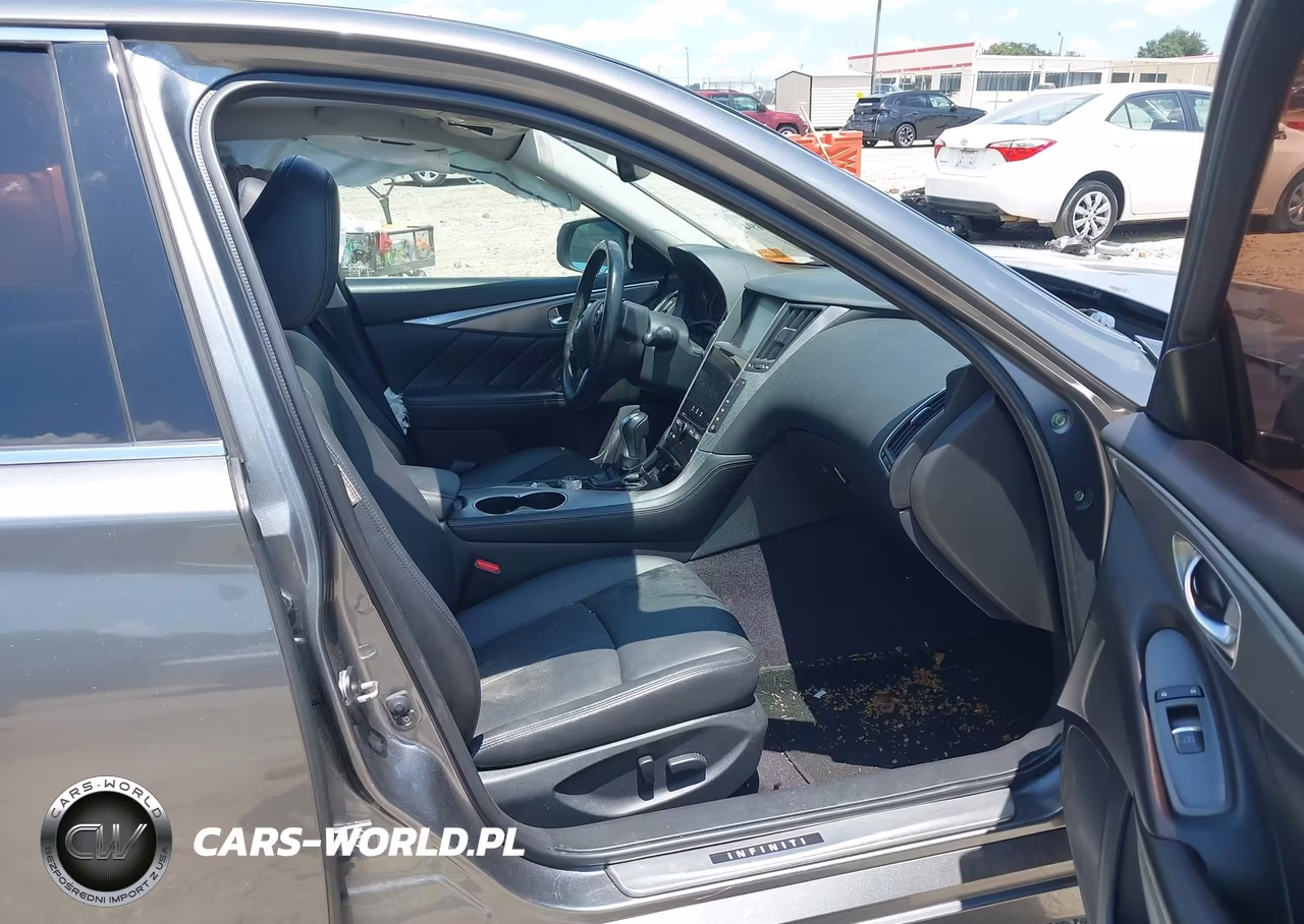 2015 Infiniti Q50 Premium VIN:JN1BV7AR9FM421865 - 5