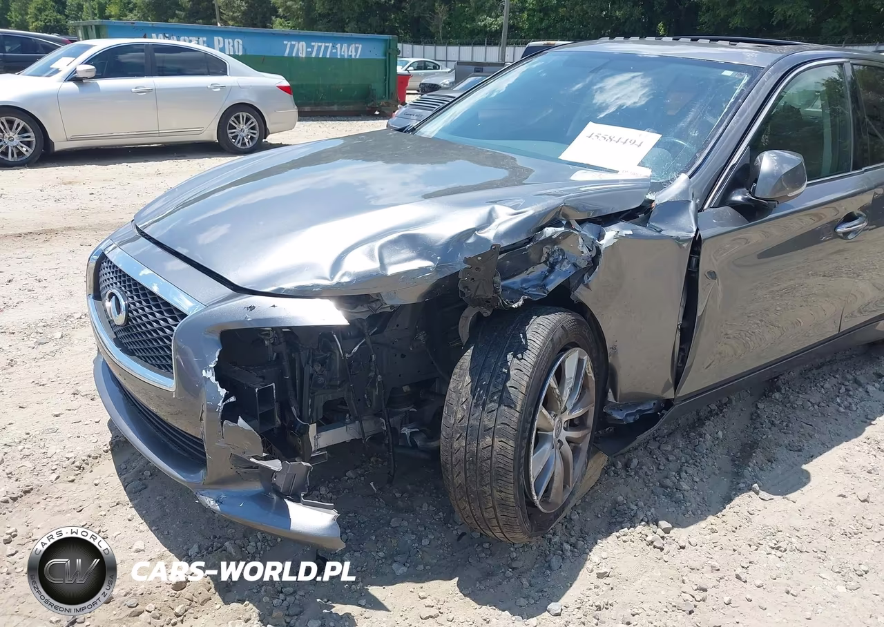 2015 Infiniti Q50 Premium VIN:JN1BV7AR9FM421865 - 6