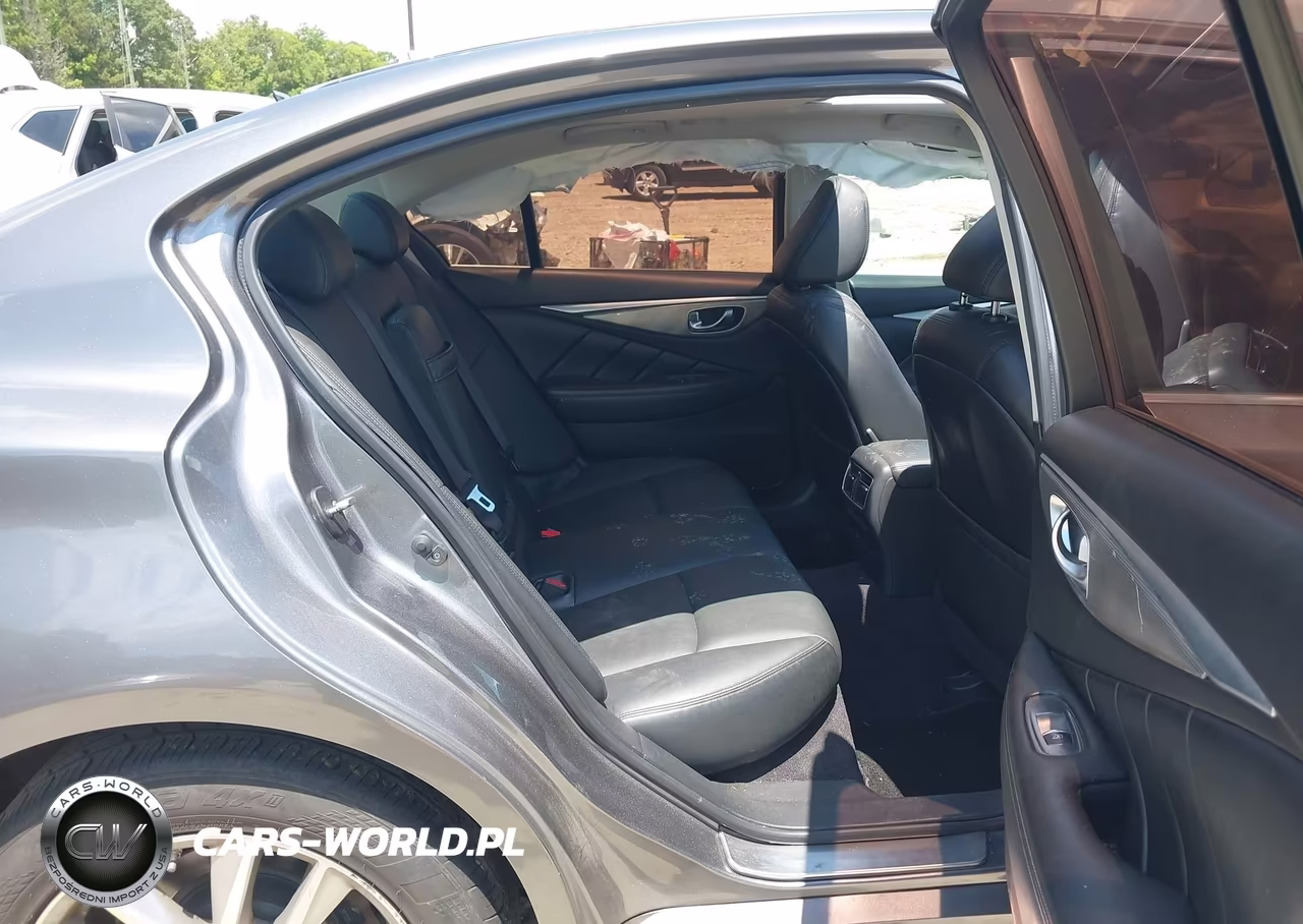 2015 Infiniti Q50 Premium VIN:JN1BV7AR9FM421865 - 8