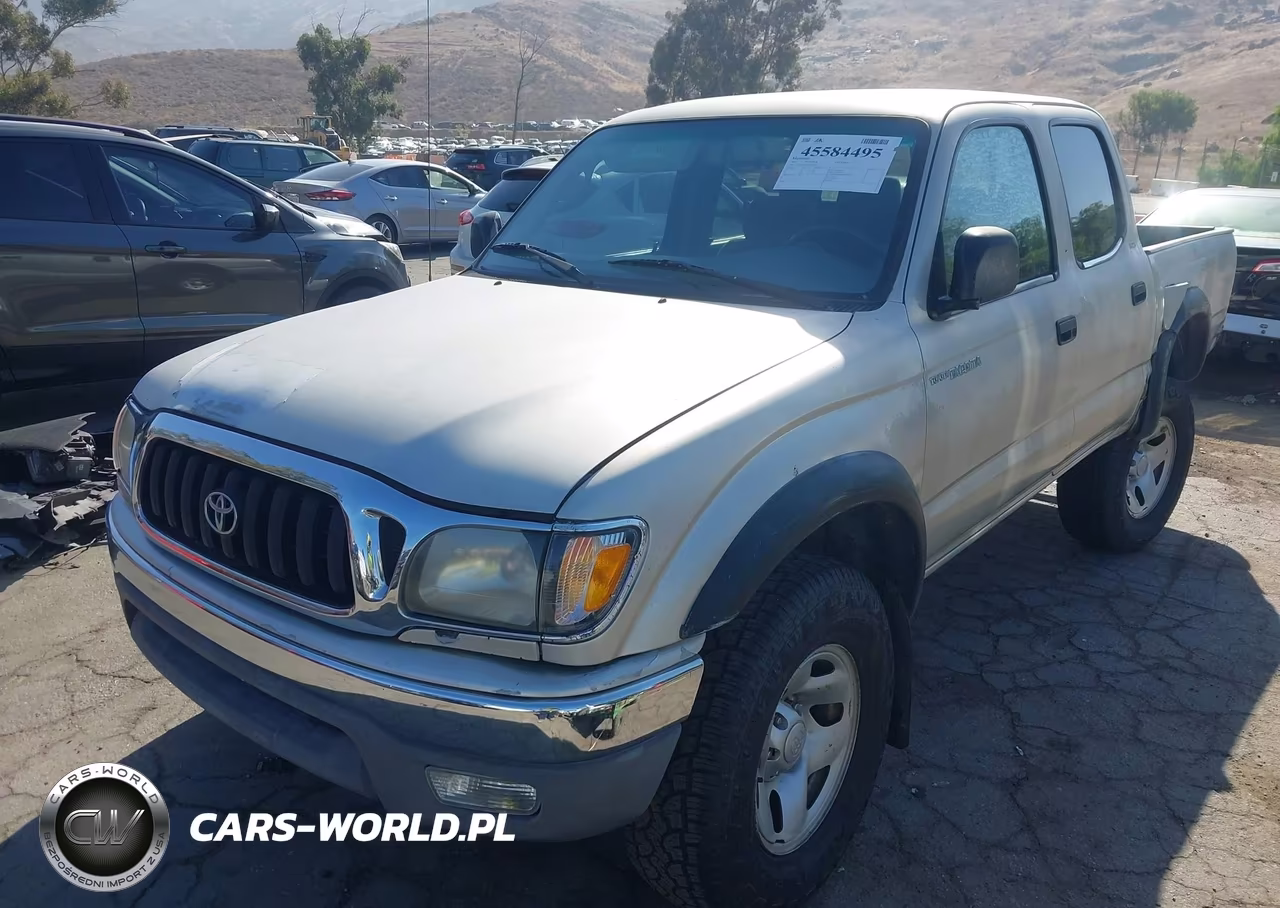 2002 Toyota Tacoma Prerunner VIN:5TEGM92N32Z025316 - 2