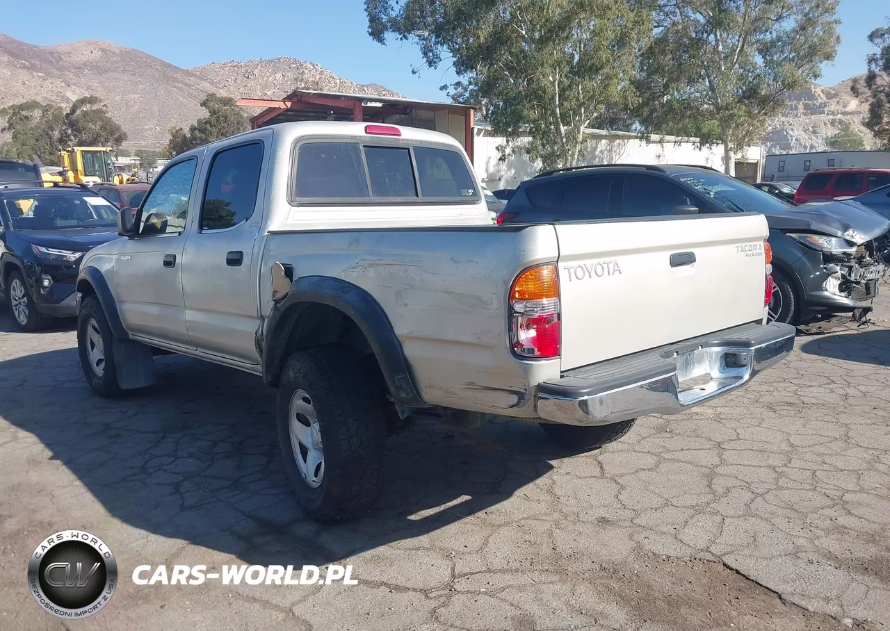 2002 Toyota Tacoma Prerunner VIN:5TEGM92N32Z025316 - 3