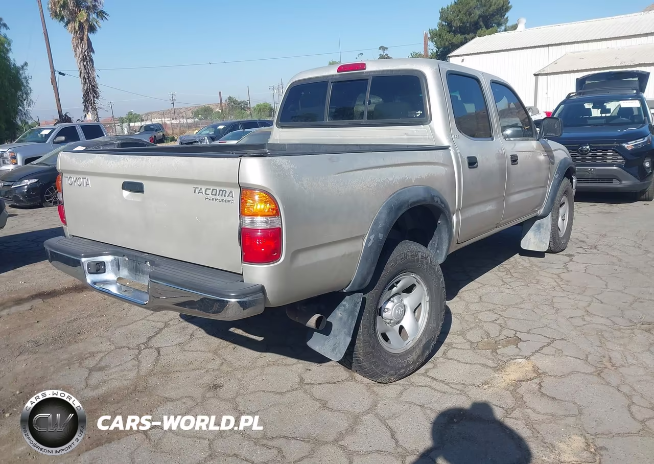 2002 Toyota Tacoma Prerunner VIN:5TEGM92N32Z025316 - 4