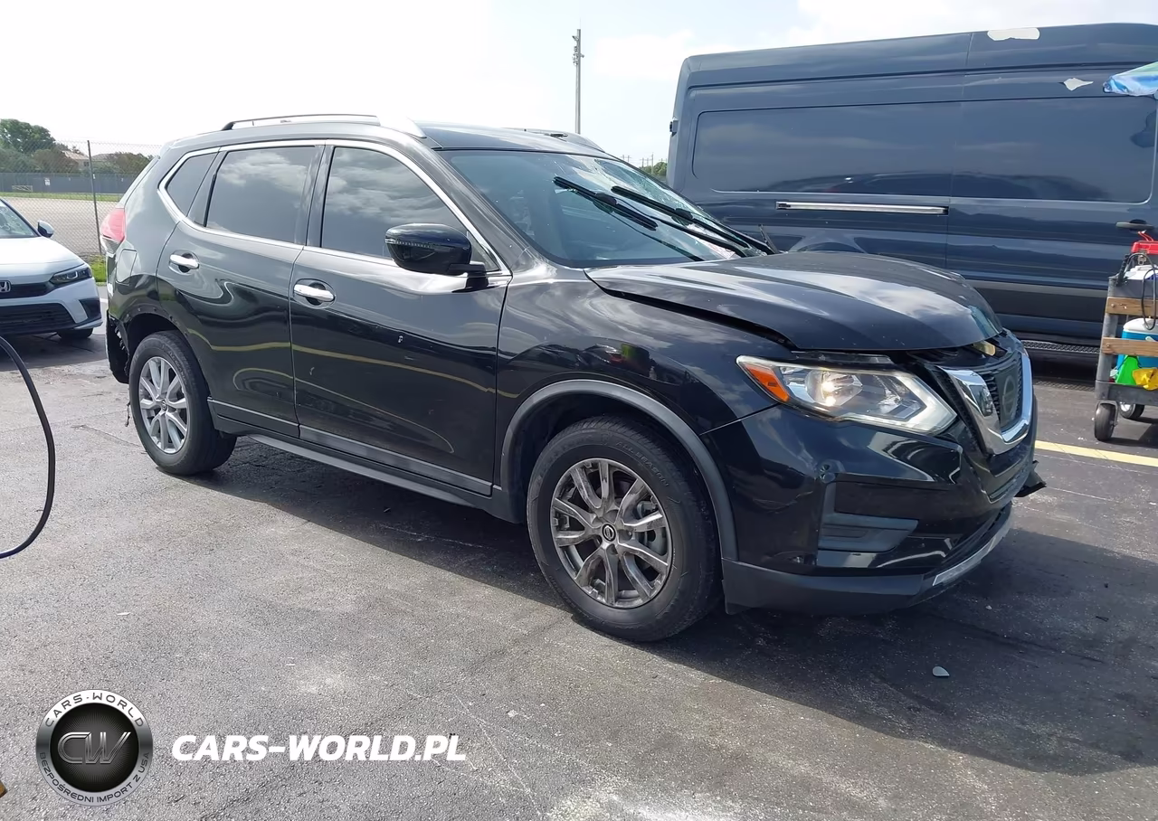 2017 Nissan Rogue Sv – zdjęcie 1 z 17