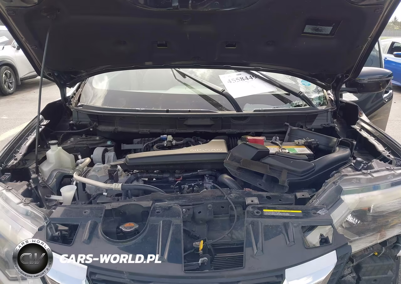2017 Nissan Rogue Sv VIN:JN8AT2MT6HW151868 - 10