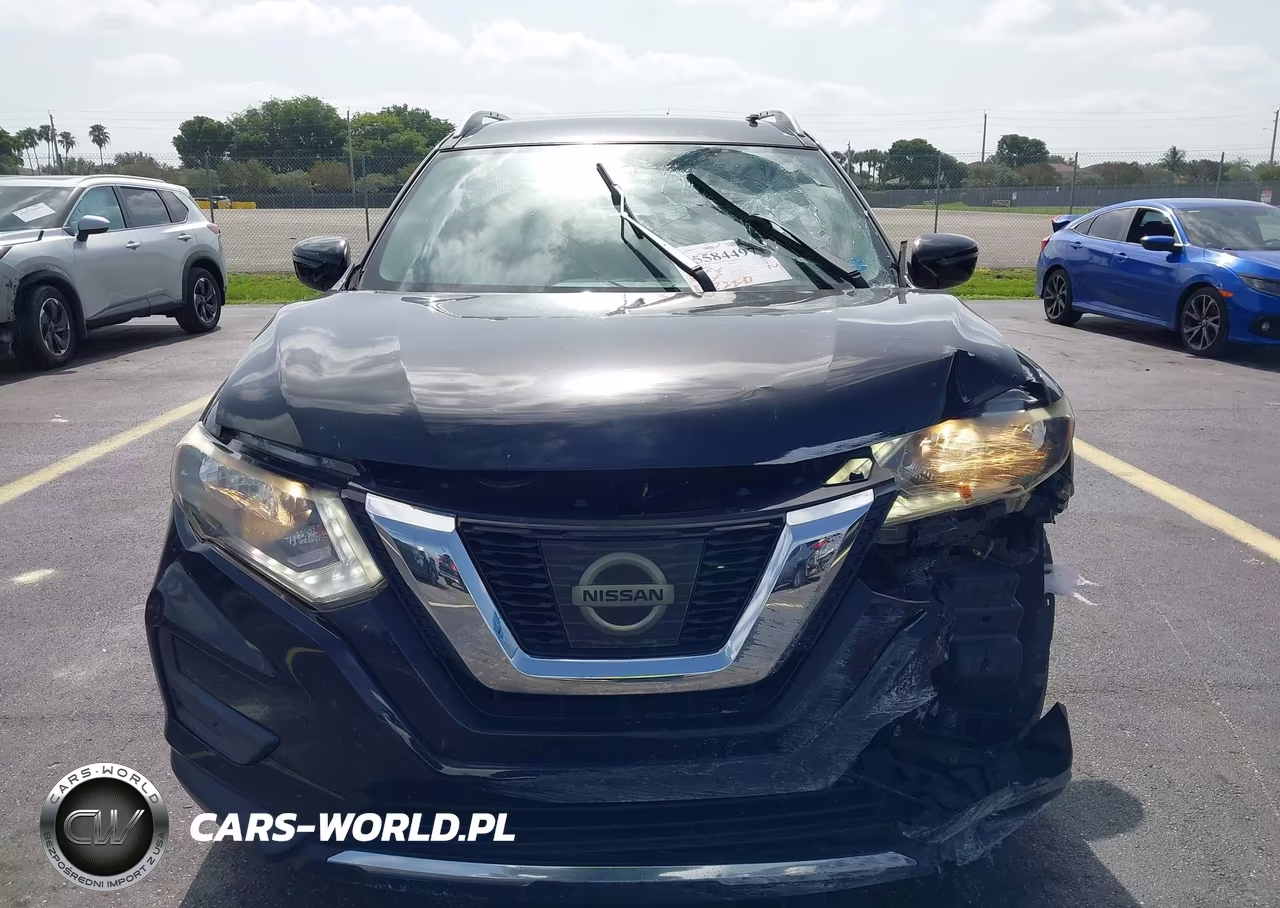 2017 Nissan Rogue Sv VIN:JN8AT2MT6HW151868 - 13