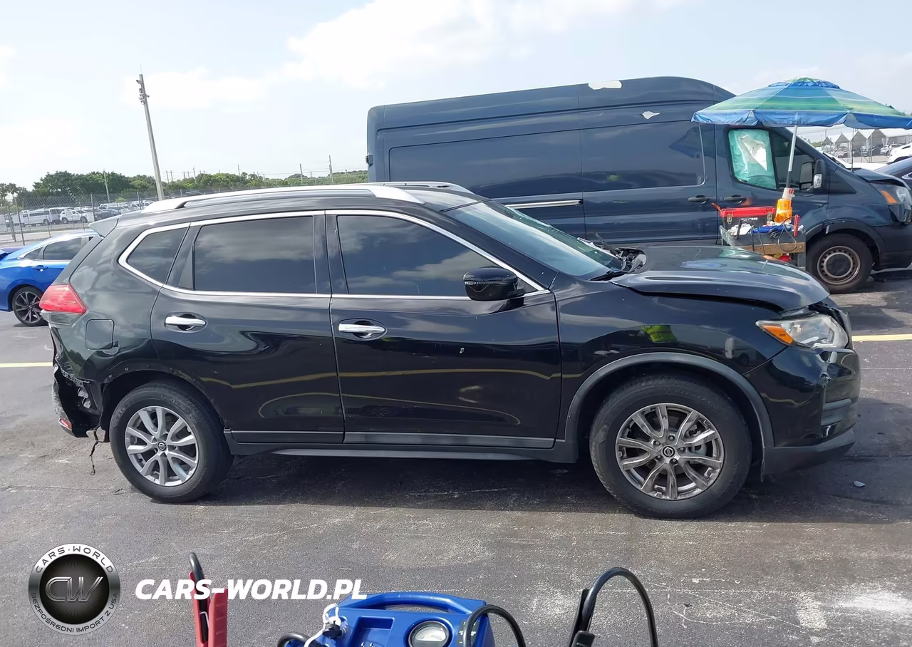 2017 Nissan Rogue Sv VIN:JN8AT2MT6HW151868 - 14